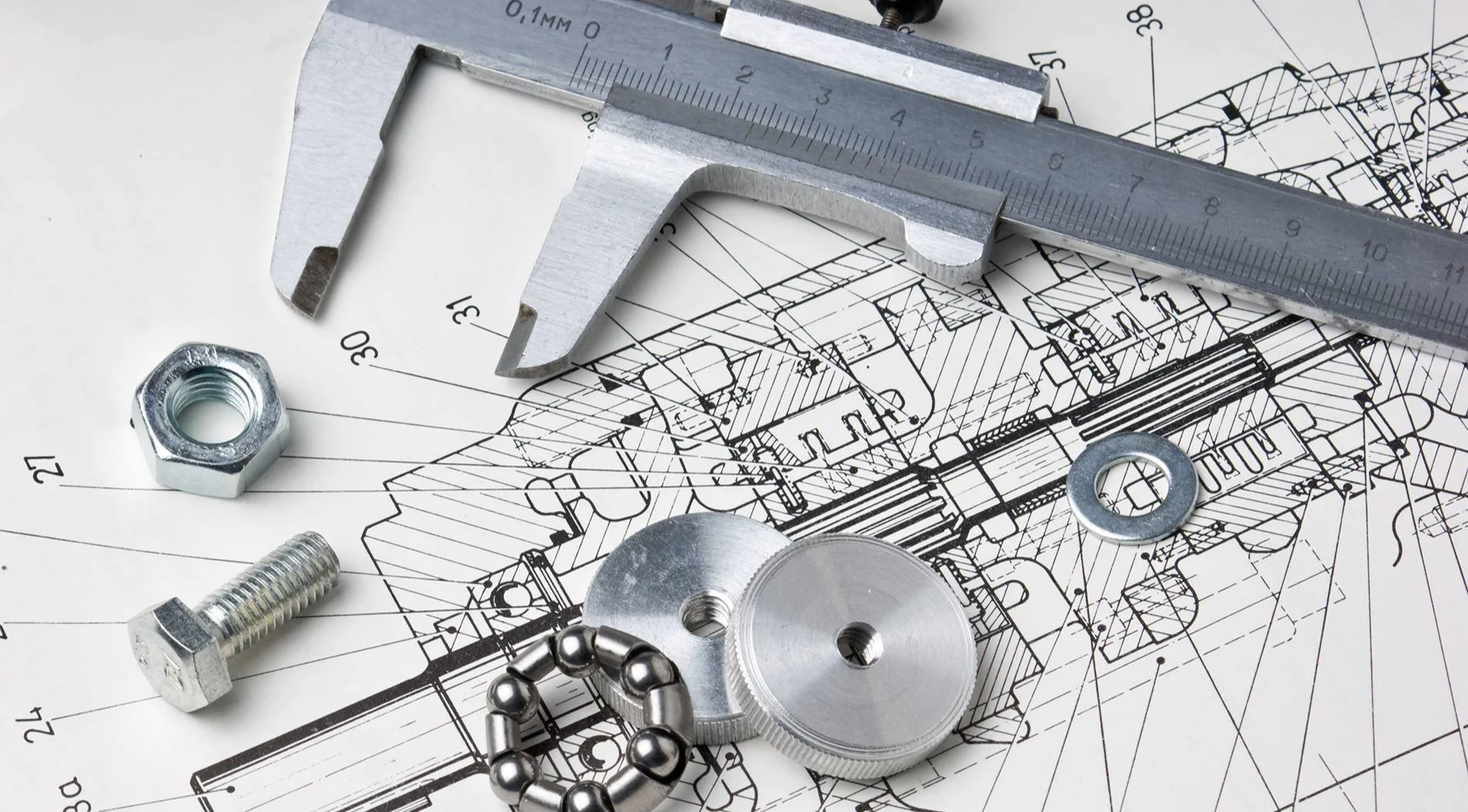 engineering tools with map