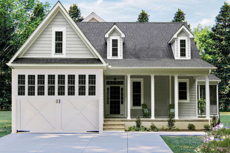 4800 square feet plan in American Type