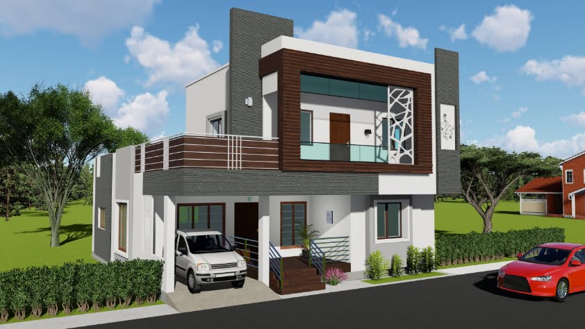 animation image of house