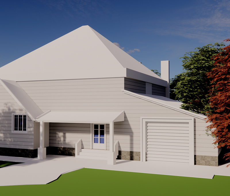 designed house image