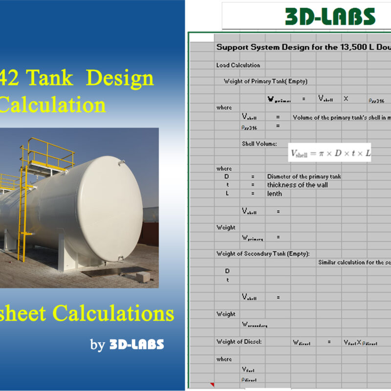 UL 142 tank